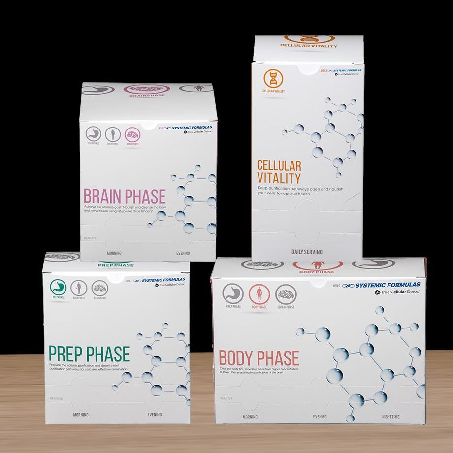 Autoimmune Disorders Protocol — Systemic Formulas product boxes