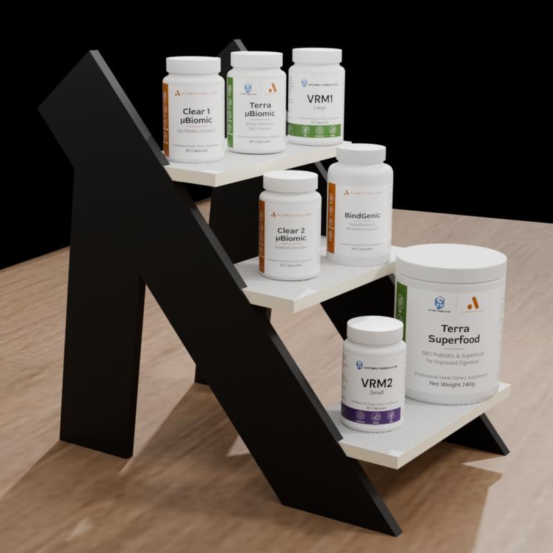 Phase 1 (Purge Phase) — Parasite Mastery Protocol supplements