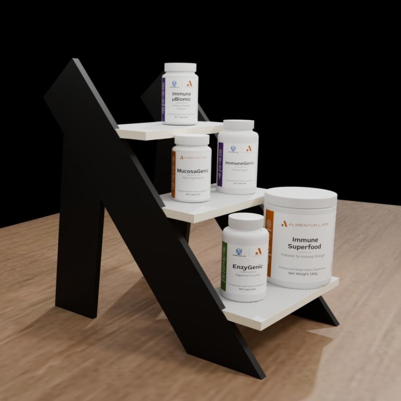 Phase 2 (Rebuild Phase) — Parasite Mastery Protocol supplements