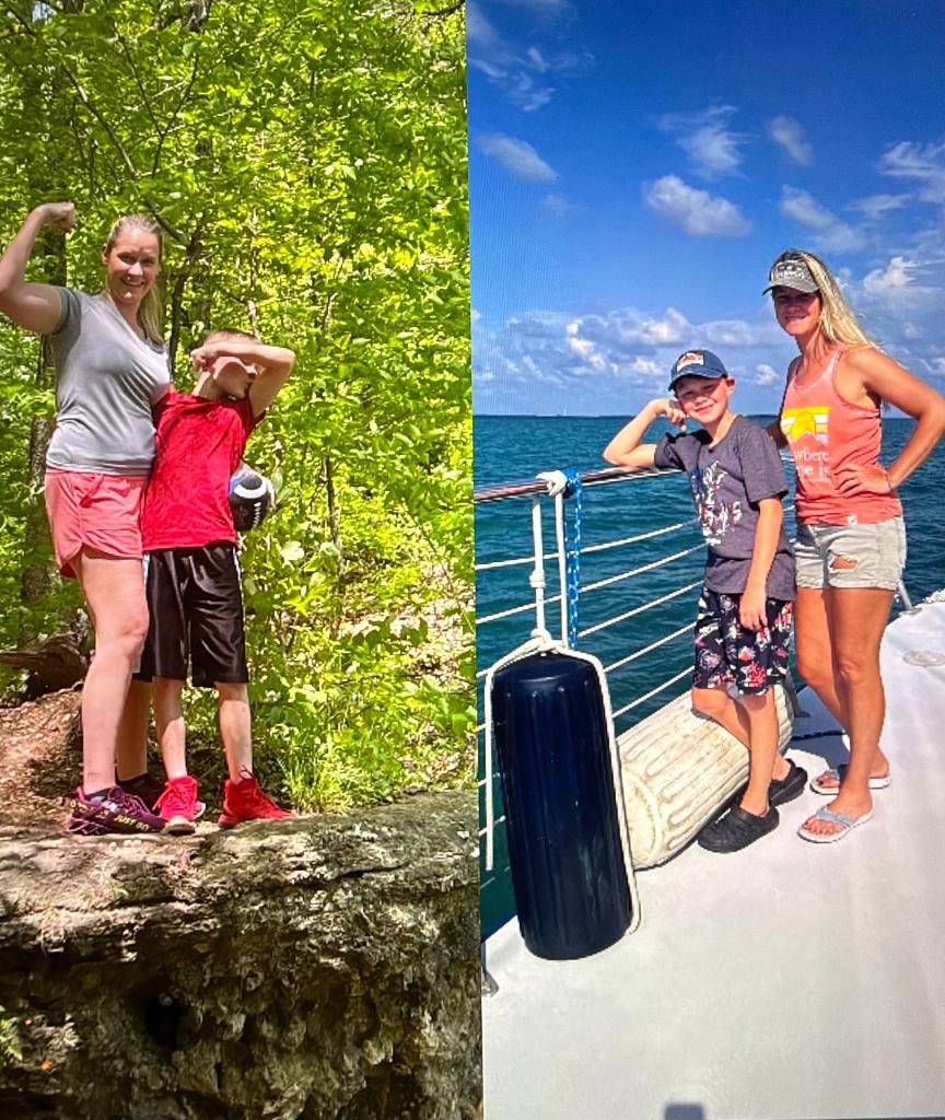 Patient transformation result 6 — Fós Wellness weight loss program