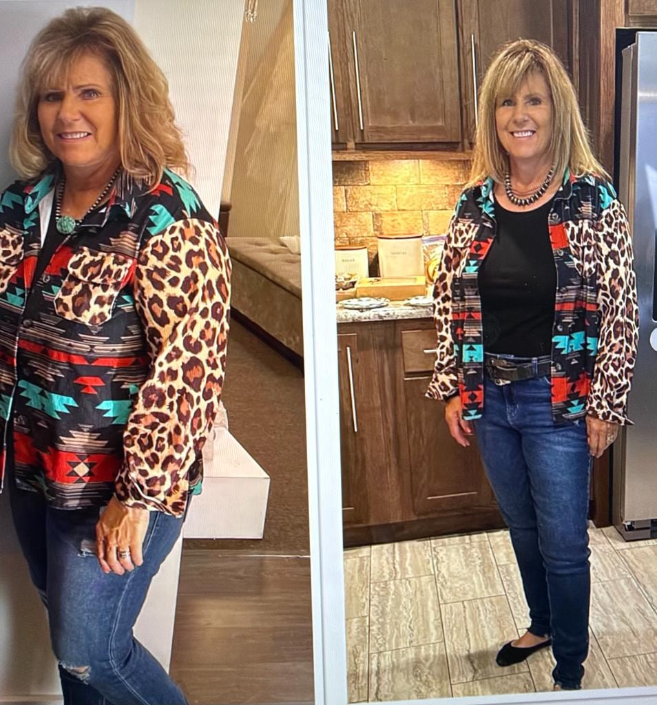 Patient transformation result 8 — Fós Wellness weight loss program